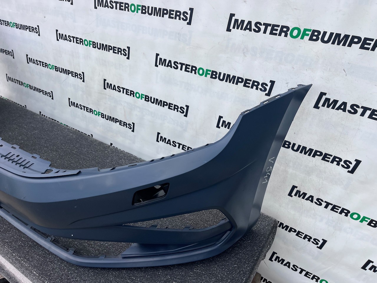 VW Golf Sv Sportsvan Face Lift 2018-2022 Front Bumper No Pdc Jets Genuine [v541]
