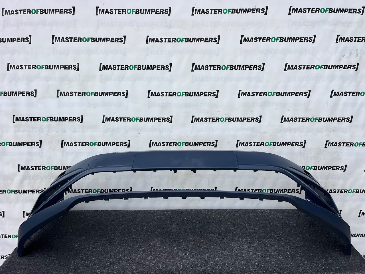 VW Golf Sv Sportsvan Face Lift 2018-2022 Front Bumper No Pdc Jets Genuine [v541]