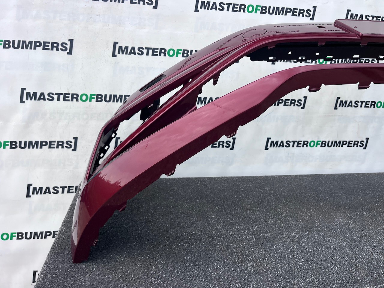 VW Golf Sv Sportsvan Face Lift 2018-2022 Front Bumper 6 Pdc Jets Genuine [v542]