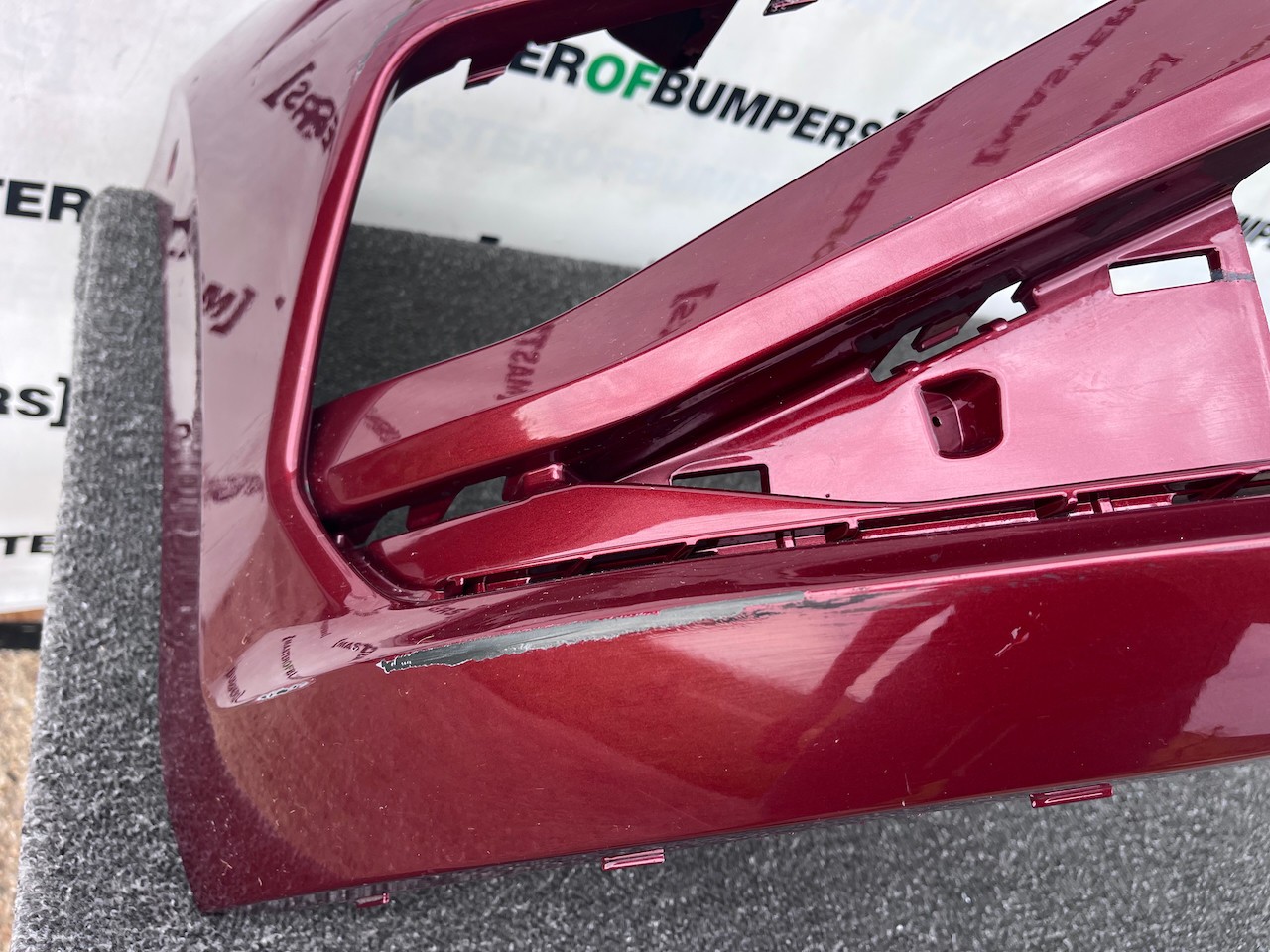 VW Golf Sv Sportsvan Face Lift 2018-2022 Front Bumper 6 Pdc Jets Genuine [v542]