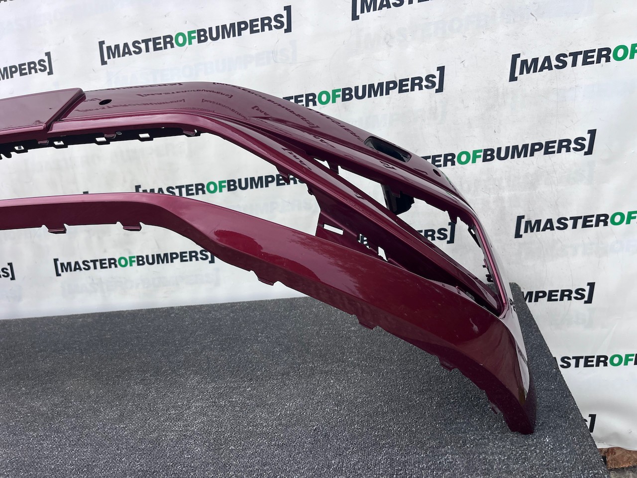 VW Golf Sv Sportsvan Face Lift 2018-2022 Front Bumper 6 Pdc Jets Genuine [v542]