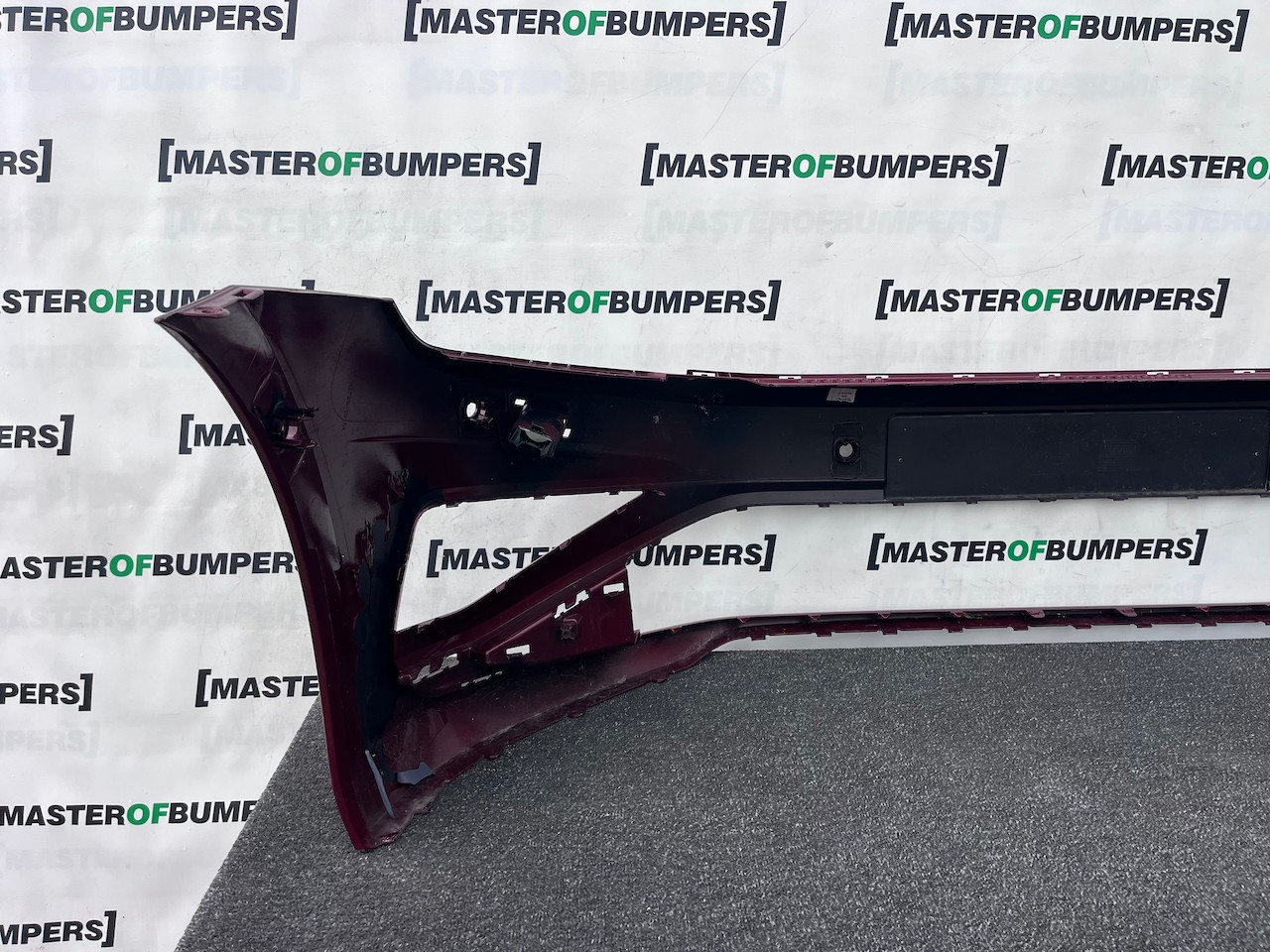 VW Golf Sv Sportsvan Face Lift 2018-2022 Front Bumper 6 Pdc Jets Genuine [v542]