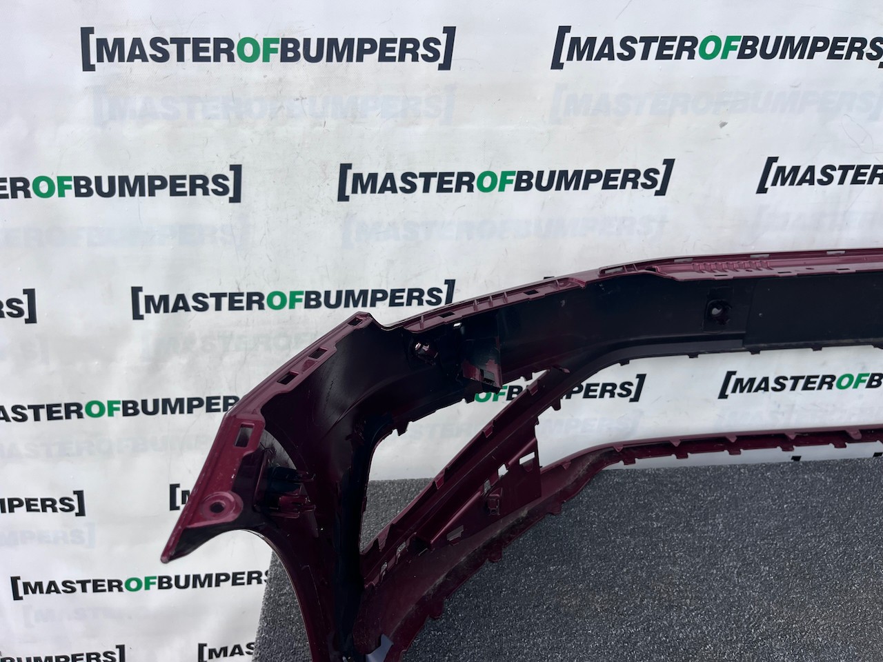 VW Golf Sv Sportsvan Face Lift 2018-2022 Front Bumper 6 Pdc Jets Genuine [v542]