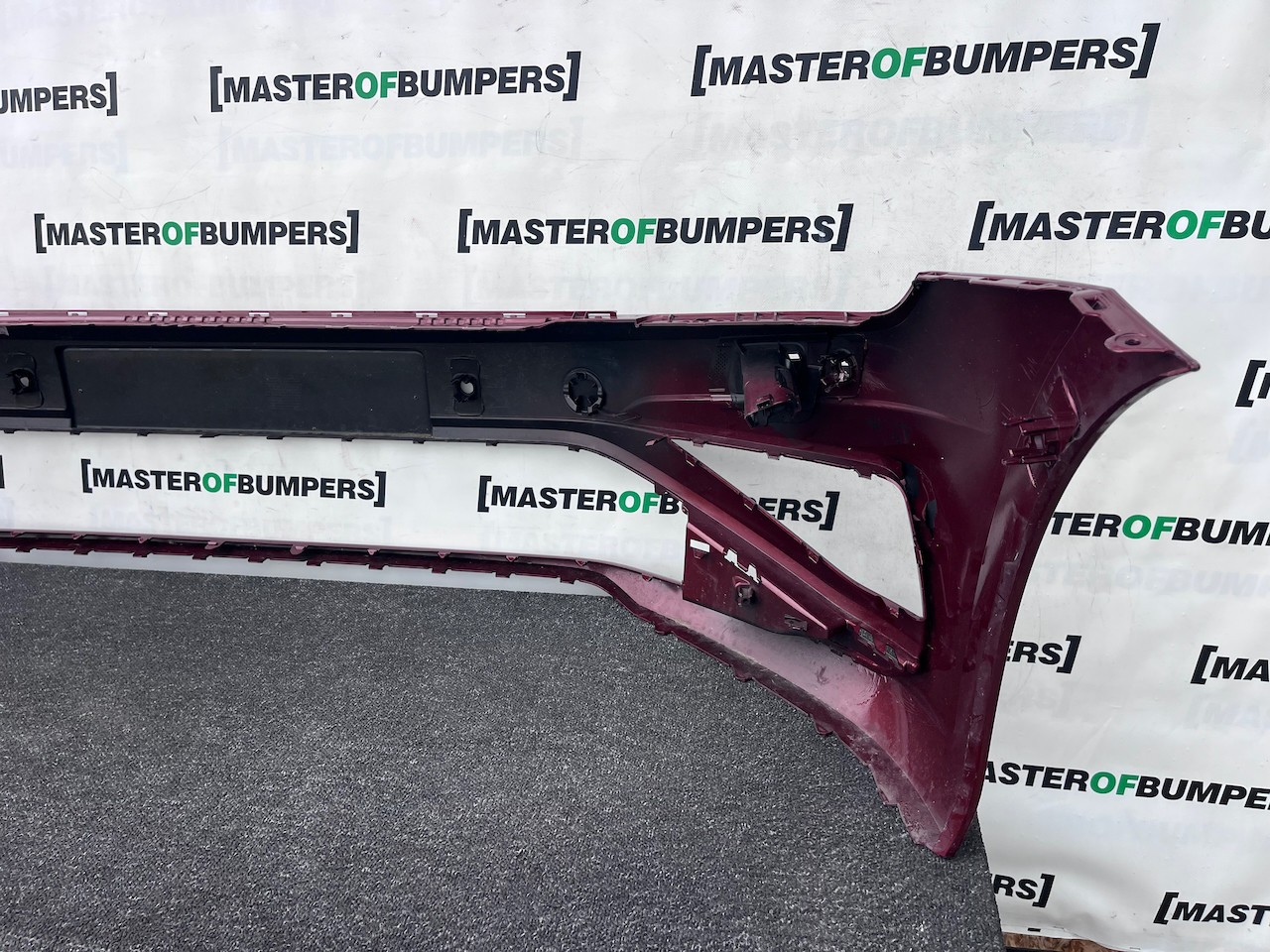 VW Golf Sv Sportsvan Face Lift 2018-2022 Front Bumper 6 Pdc Jets Genuine [v542]
