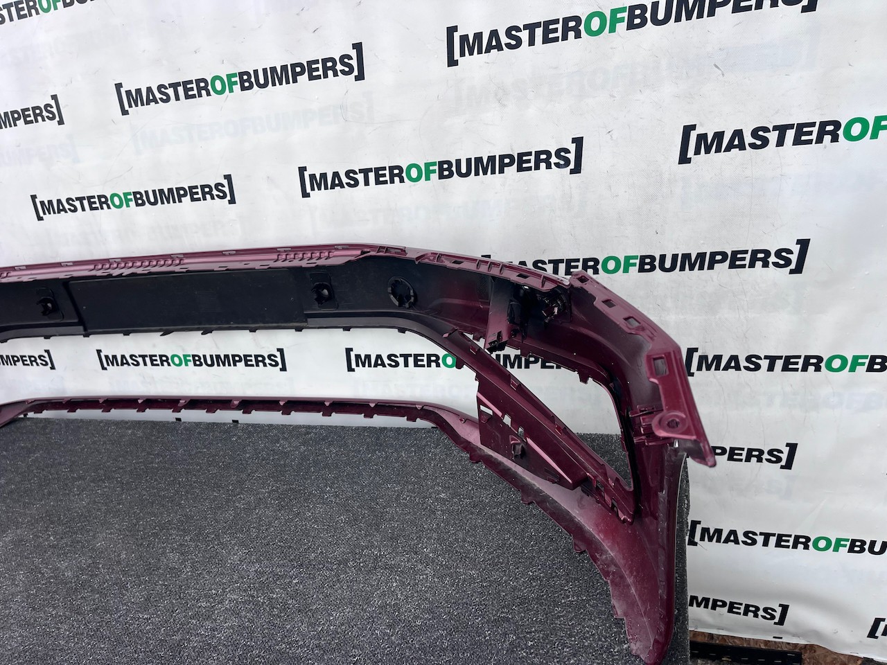 VW Golf Sv Sportsvan Face Lift 2018-2022 Front Bumper 6 Pdc Jets Genuine [v542]