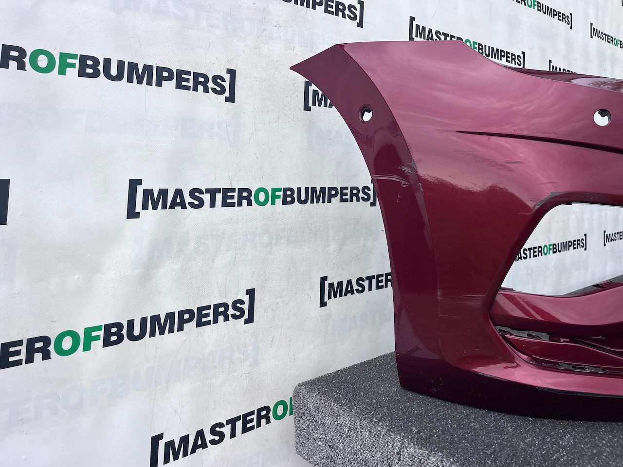 VW Golf Sv Sportsvan Face Lift 2018-2022 Front Bumper 6 Pdc Jets Genuine [v542]