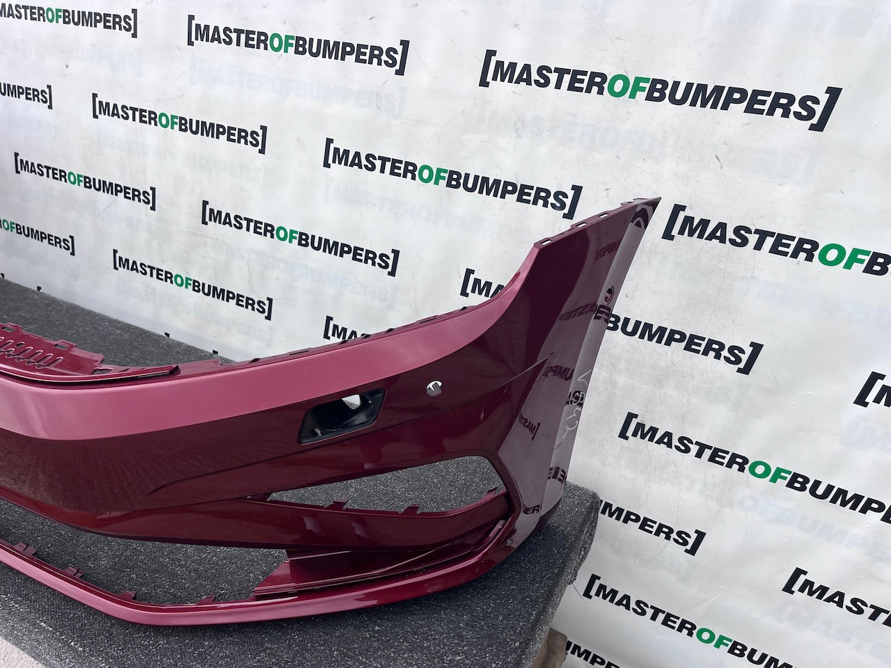 VW Golf Sv Sportsvan Face Lift 2018-2022 Front Bumper 6 Pdc Jets Genuine [v542]