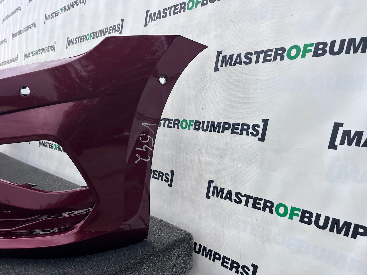 VW Golf Sv Sportsvan Face Lift 2018-2022 Front Bumper 6 Pdc Jets Genuine [v542]