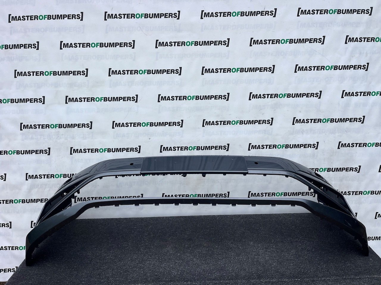 VW Golf Sv Sportsvan Face Lift 2018-2022 Front Bumper 6 Pdc Jets Genuine [v543]