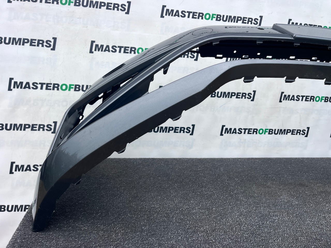 VW Golf Sv Sportsvan Face Lift 2018-2022 Front Bumper 6 Pdc Jets Genuine [v543]