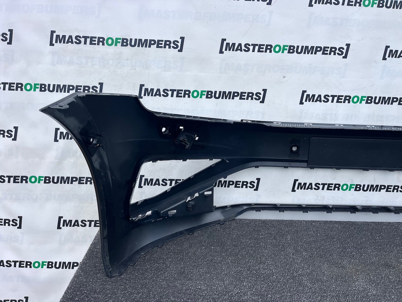 VW Golf Sv Sportsvan Face Lift 2018-2022 Front Bumper 6 Pdc Jets Genuine [v543]
