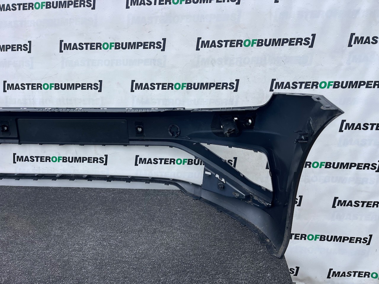 VW Golf Sv Sportsvan Face Lift 2018-2022 Front Bumper 6 Pdc Jets Genuine [v543]