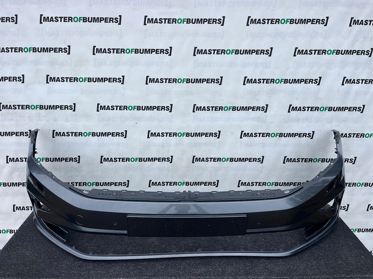 VW Golf Sv Sportsvan Face Lift 2018-2022 Front Bumper 6 Pdc Jets Genuine [v543]