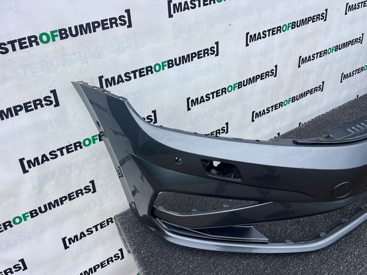 VW Golf Sv Sportsvan Face Lift 2018-2022 Front Bumper 6 Pdc Jets Genuine [v543]