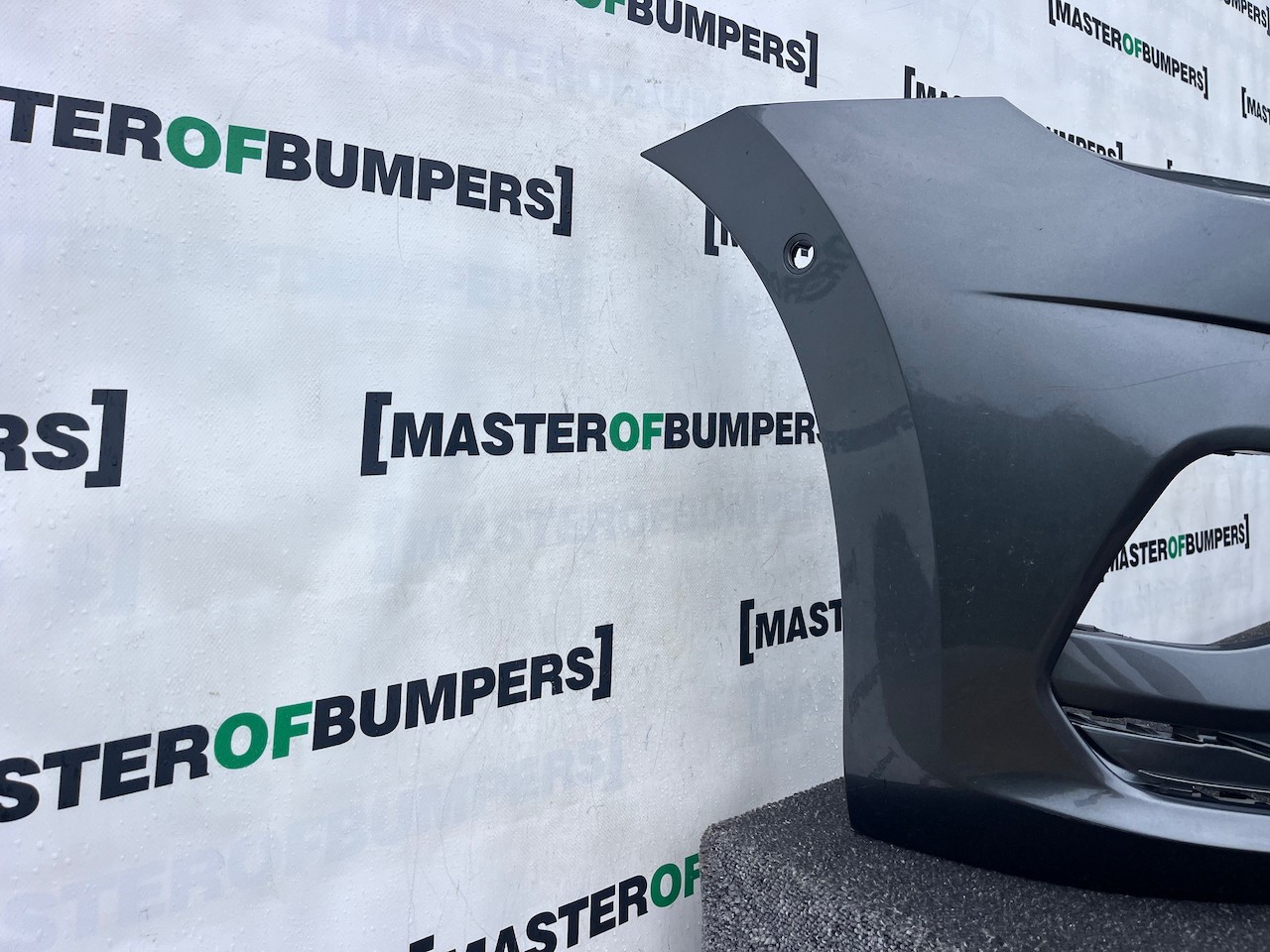 VW Golf Sv Sportsvan Face Lift 2018-2022 Front Bumper 6 Pdc Jets Genuine [v543]