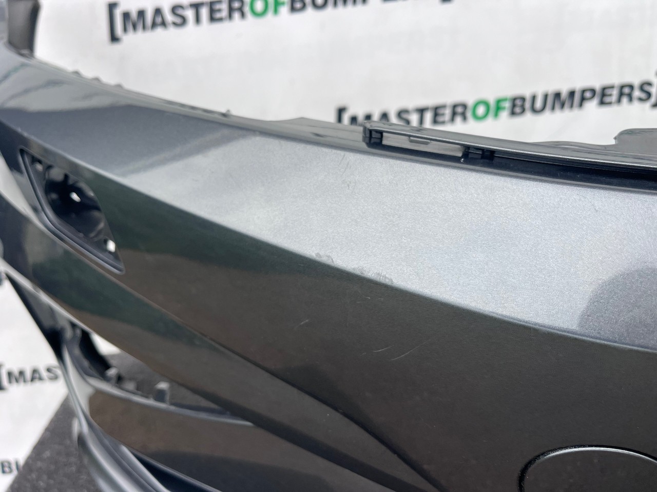VW Golf Sv Sportsvan Face Lift 2018-2022 Front Bumper 6 Pdc Jets Genuine [v543]