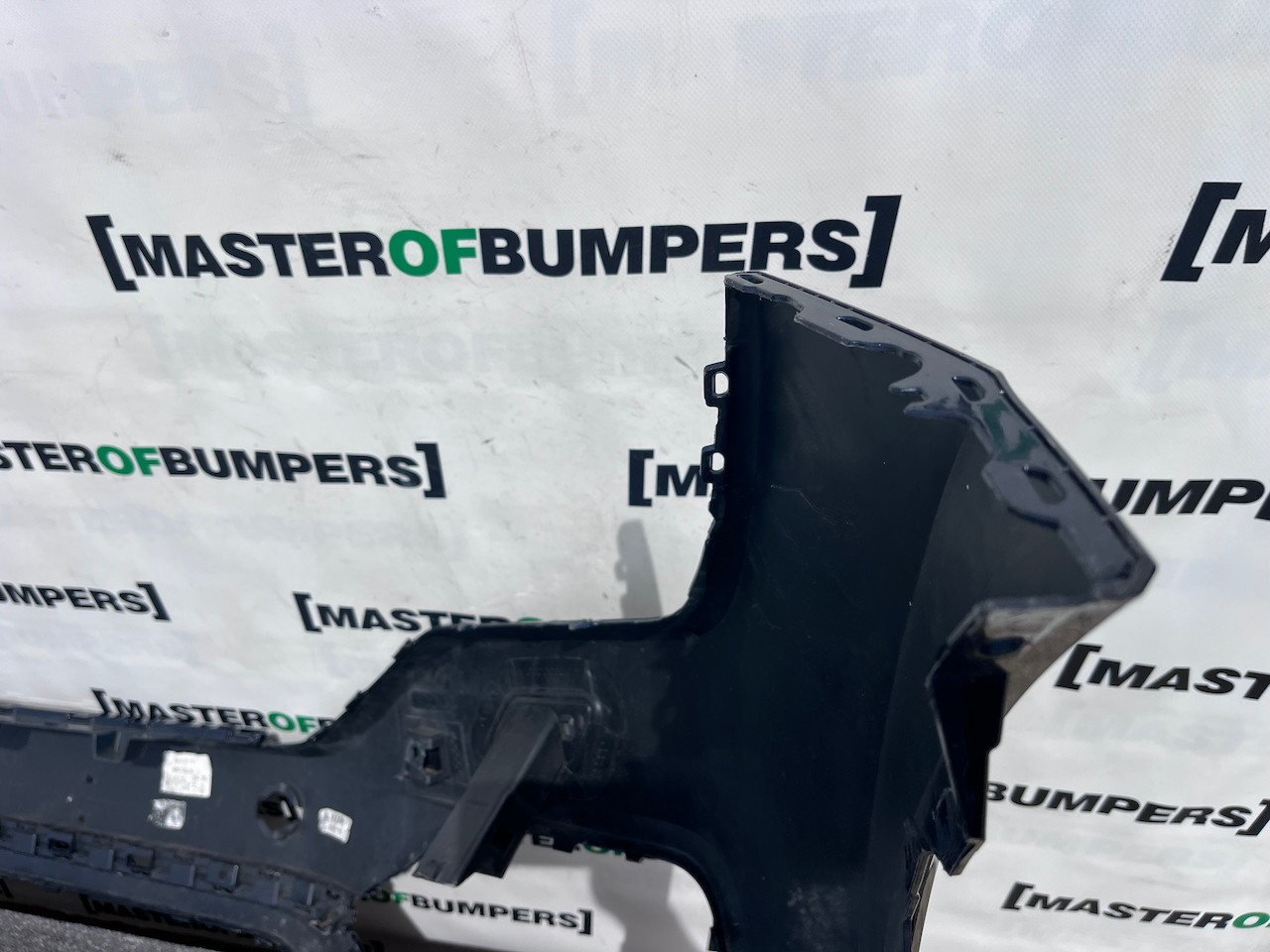 VW Touareg Sel Tdi V6 Mk3 2019-2023 Front Bumper 6 Pdc +jets Genuine [v553]