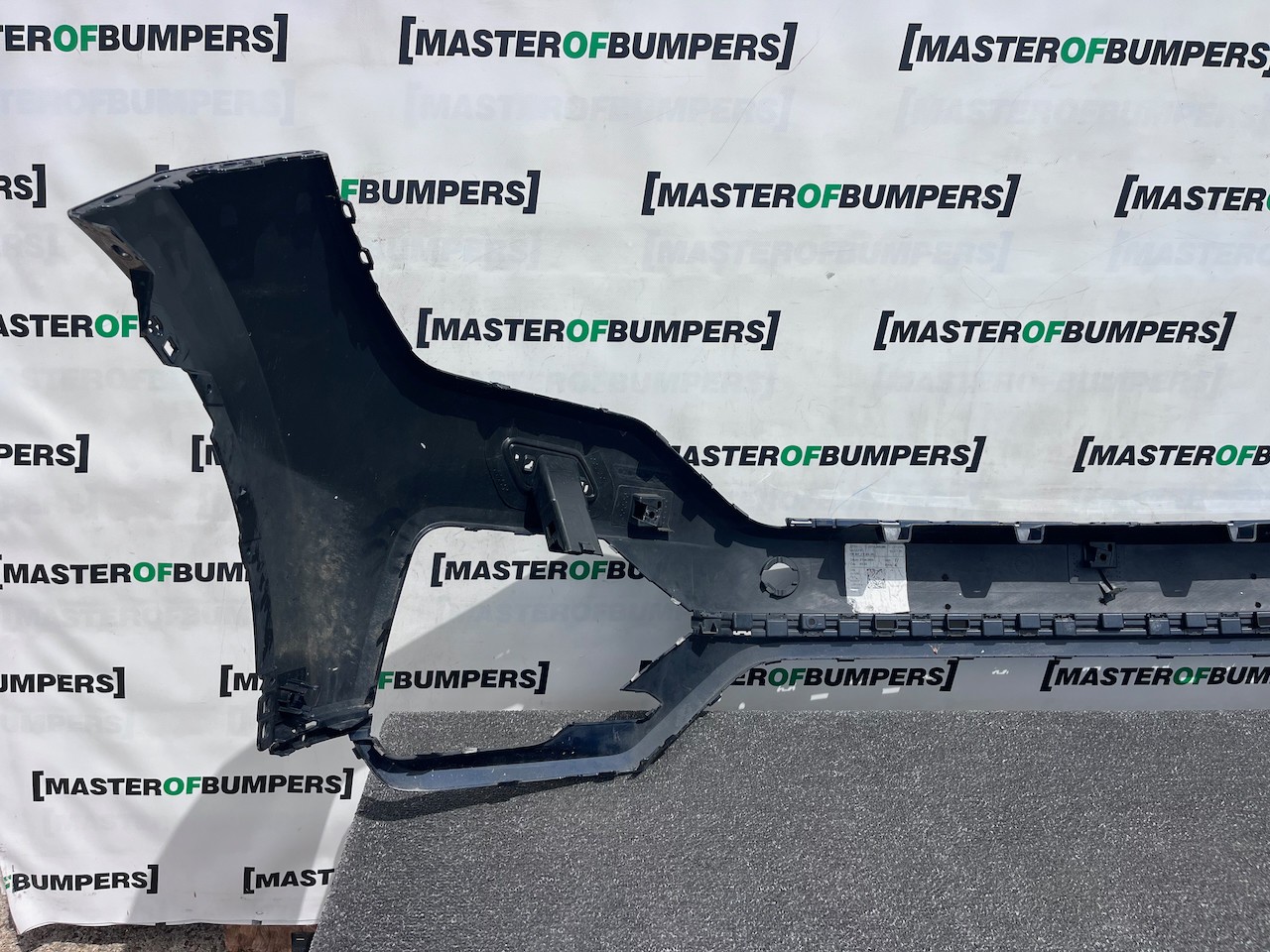 VW Touareg Sel Tdi V6 Mk3 2019-2023 Front Bumper 6 Pdc +jets Genuine [v553]
