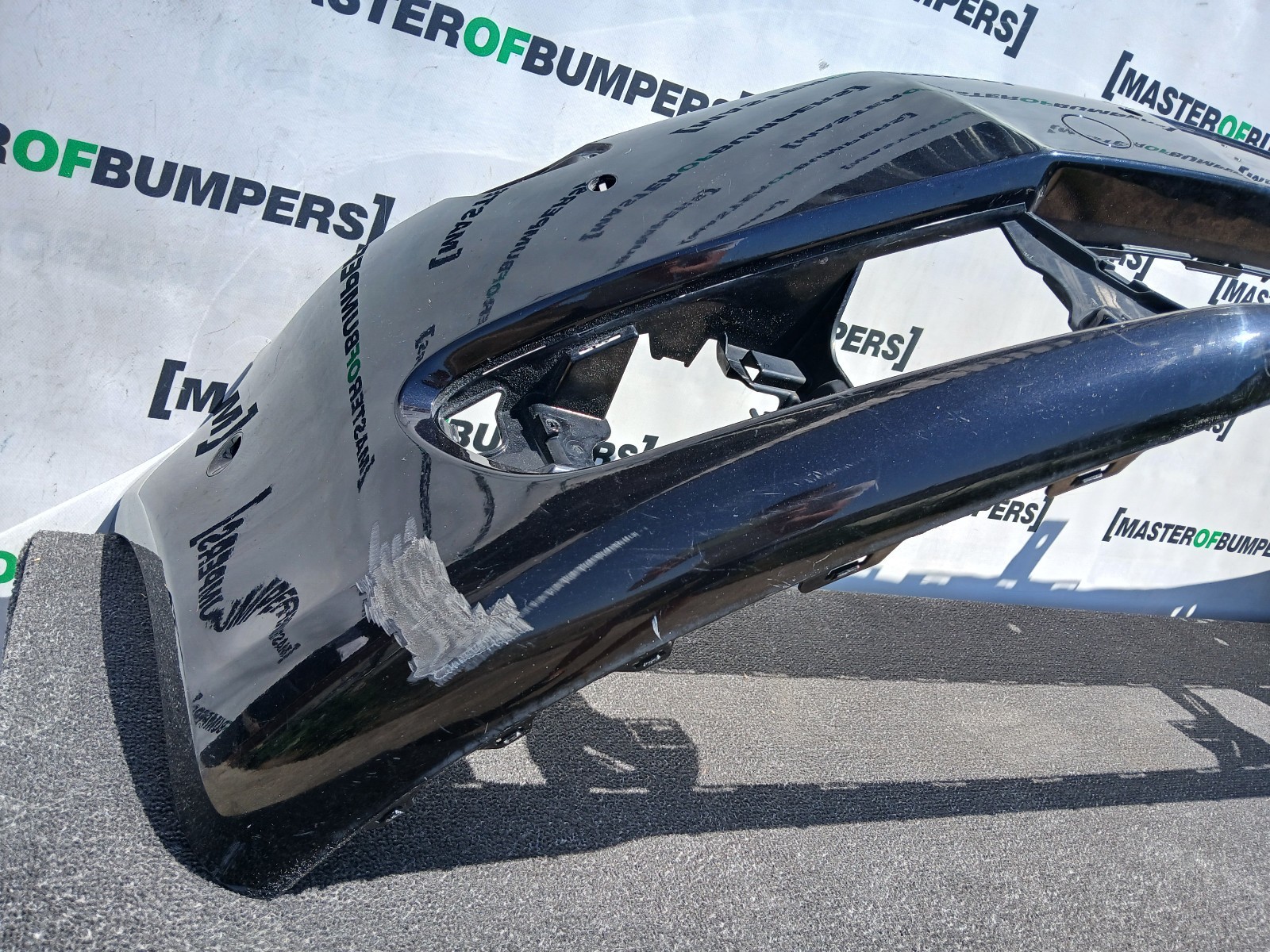VW Golf Plus Mk1 Lift Hatchbac 2010-2014 Front Bumper 6 Pdc +jets Genuine [v566]