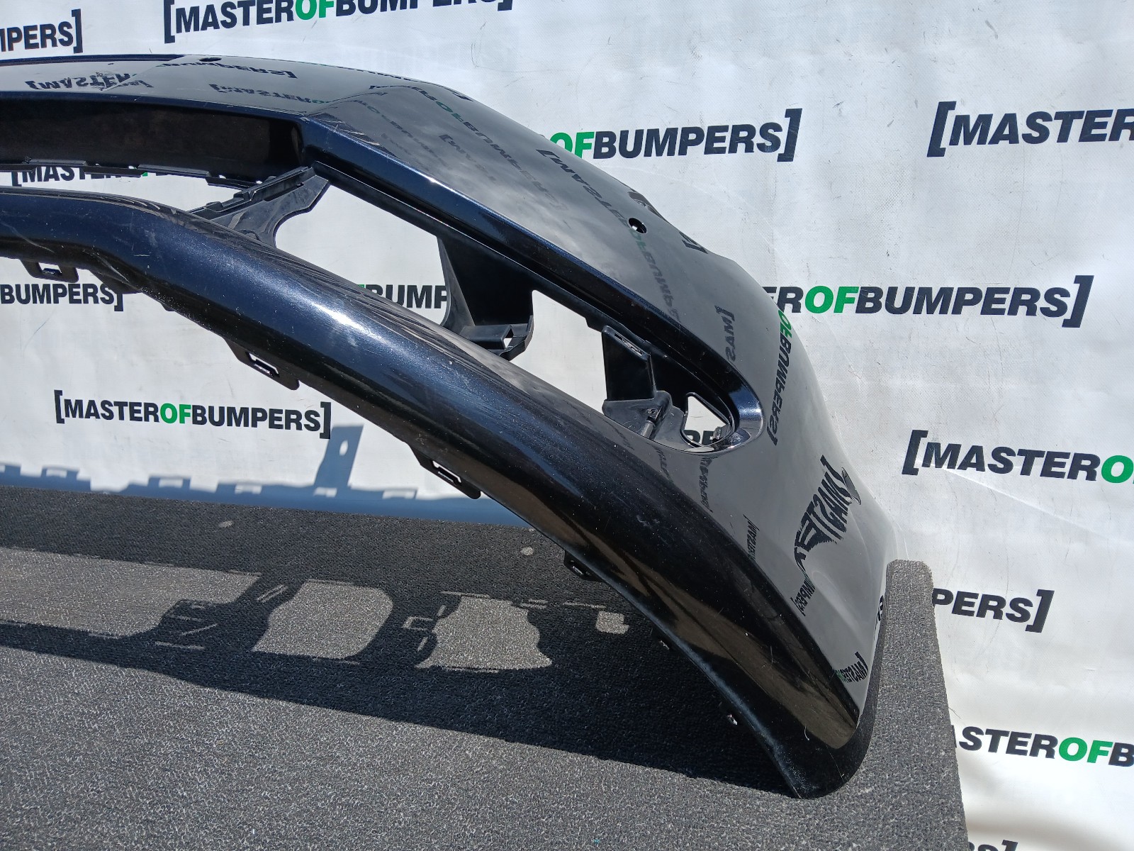 VW Golf Plus Mk1 Lift Hatchbac 2010-2014 Front Bumper 6 Pdc +jets Genuine [v566]