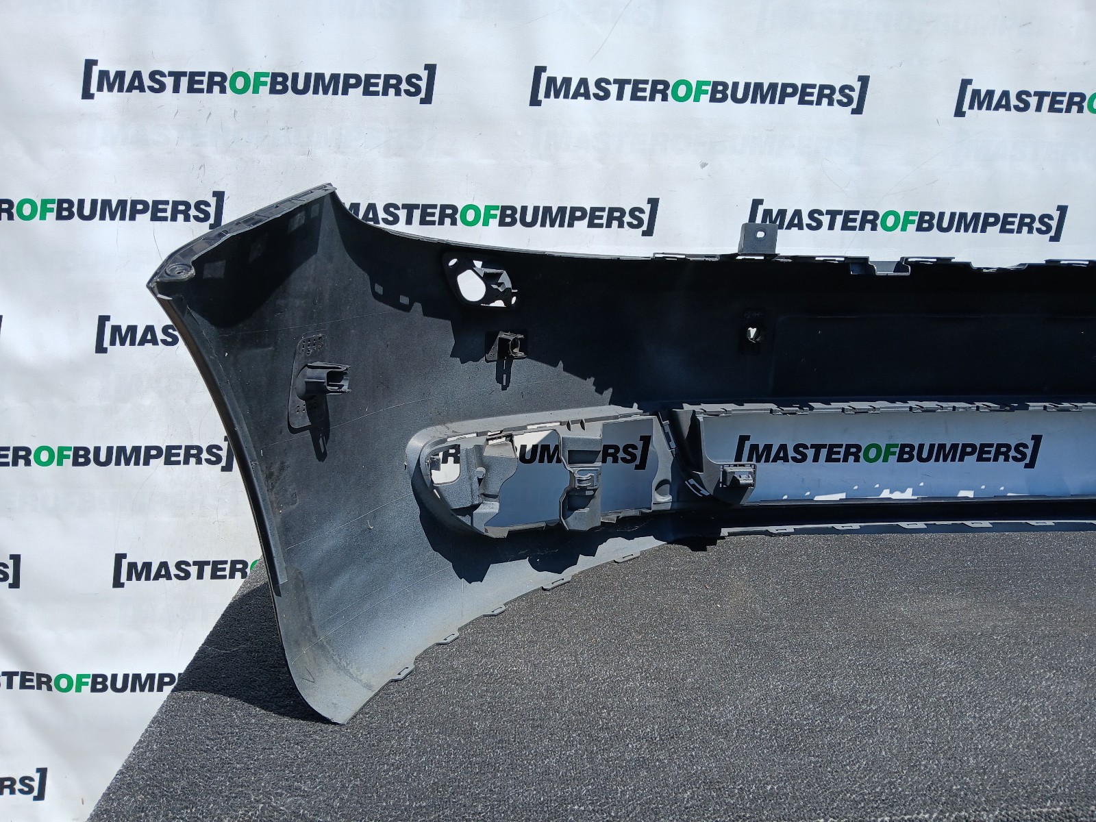 VW Golf Plus Mk1 Lift Hatchbac 2010-2014 Front Bumper 6 Pdc +jets Genuine [v566]