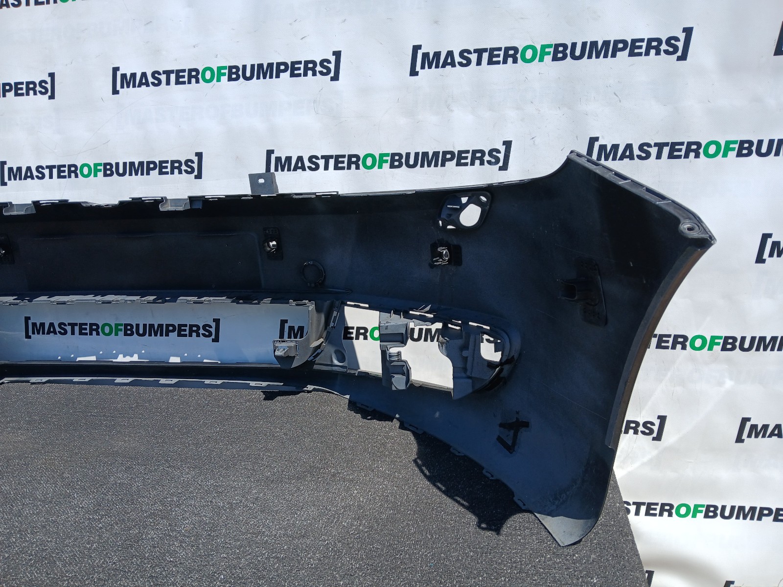 VW Golf Plus Mk1 Lift Hatchbac 2010-2014 Front Bumper 6 Pdc +jets Genuine [v566]