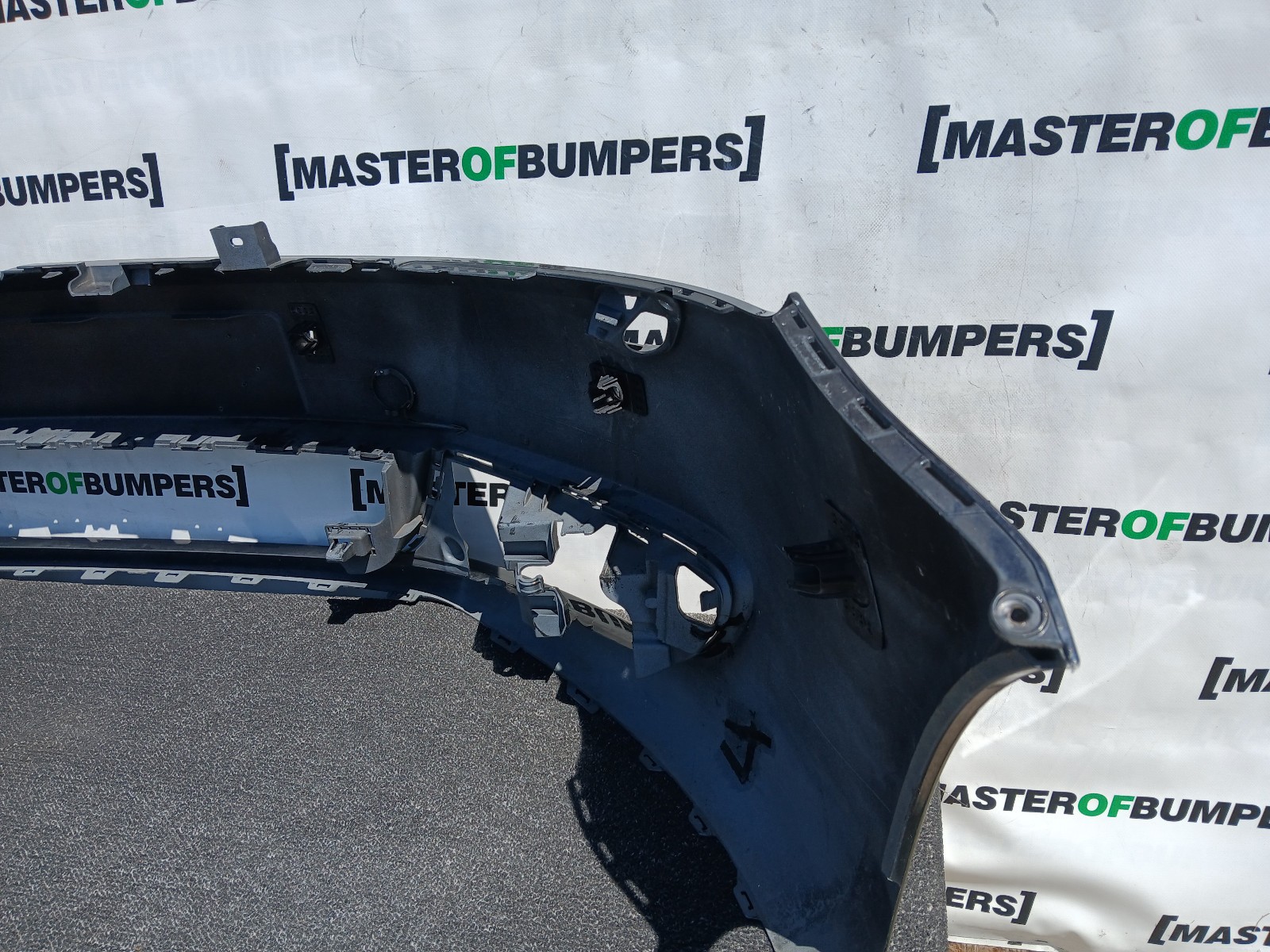 VW Golf Plus Mk1 Lift Hatchbac 2010-2014 Front Bumper 6 Pdc +jets Genuine [v566]