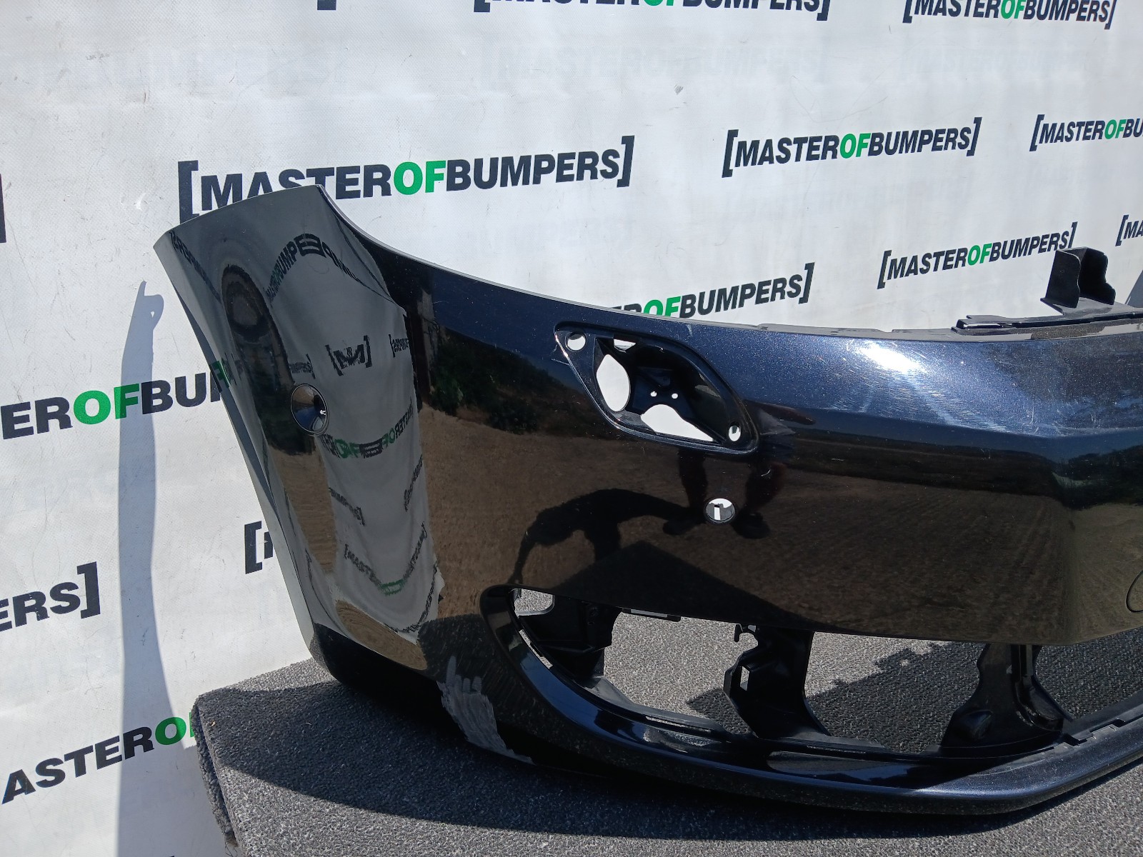 VW Golf Plus Mk1 Lift Hatchbac 2010-2014 Front Bumper 6 Pdc +jets Genuine [v566]