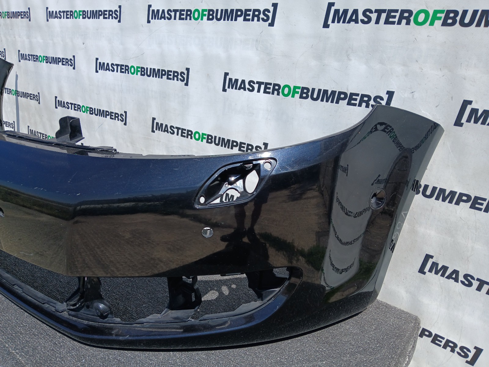VW Golf Plus Mk1 Lift Hatchbac 2010-2014 Front Bumper 6 Pdc +jets Genuine [v566]
