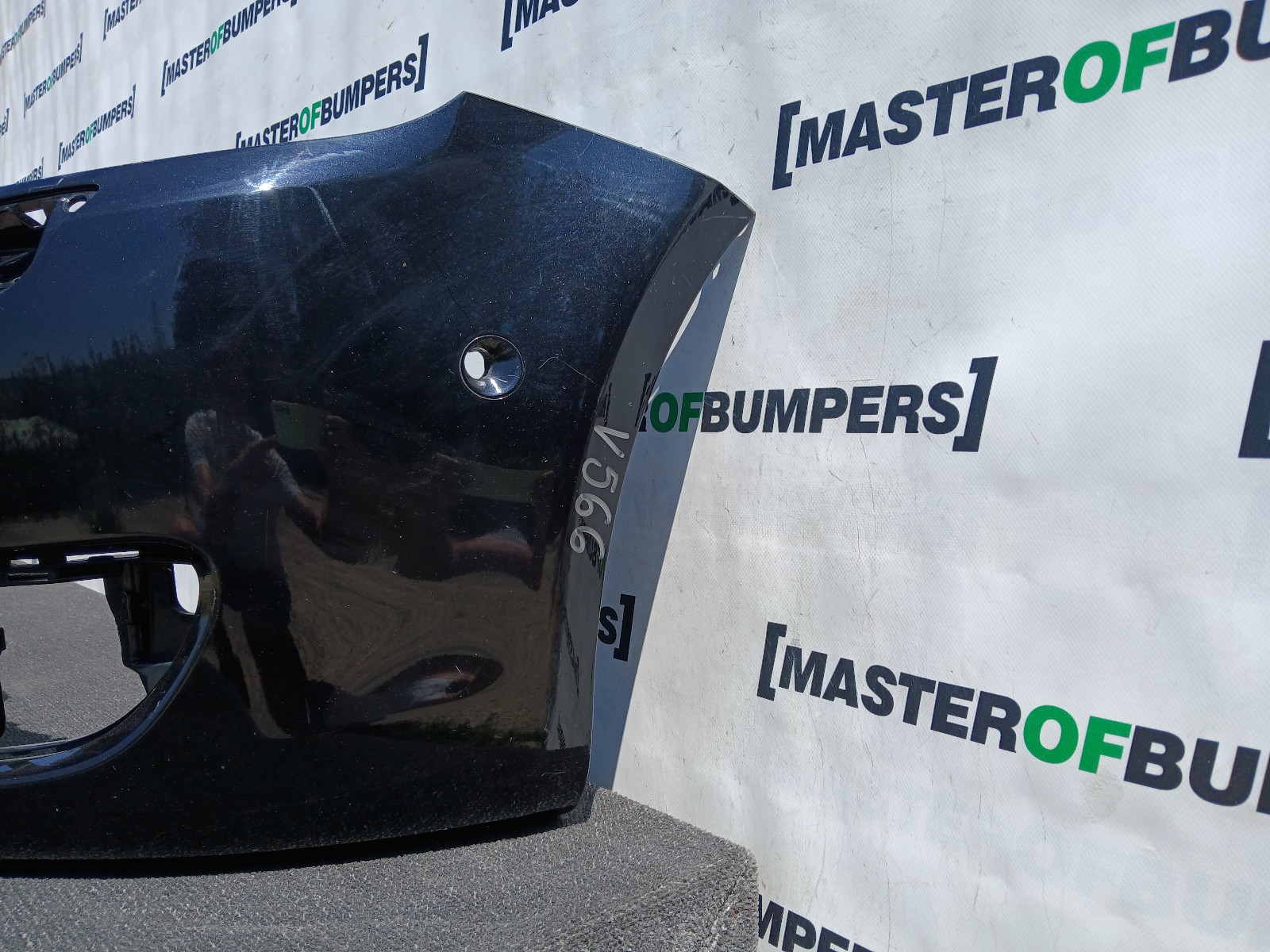 VW Golf Plus Mk1 Lift Hatchbac 2010-2014 Front Bumper 6 Pdc +jets Genuine [v566]