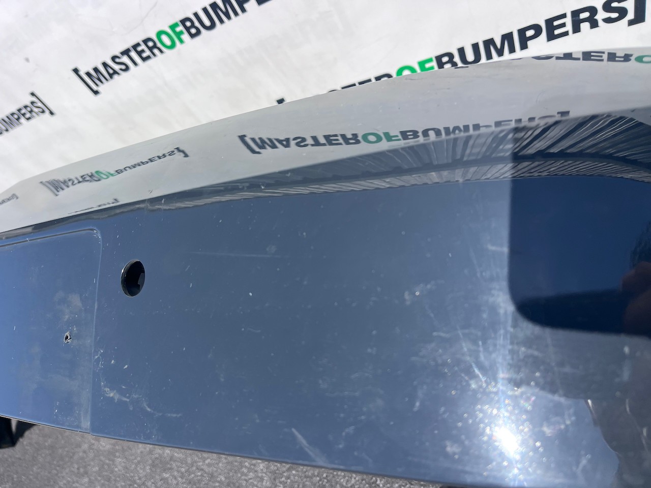 VW Golf Se Mk7.5 Hatchback 2017-2019 Front Bumper 4 Pdc +jets Genuine [v578]