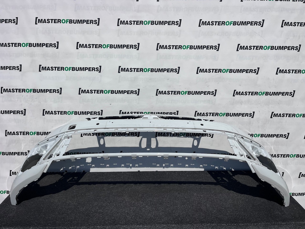 VW Polo Se Mk6 Lift Hatchback 2021-2024 Front Bumper 4 Pdc Genuine [v591]