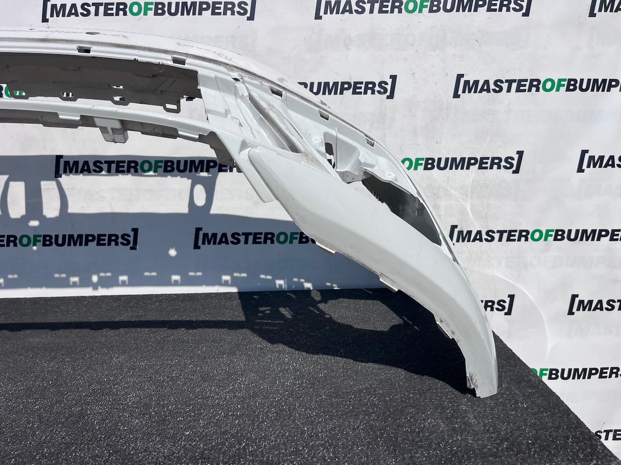 VW Polo Se Mk6 Lift Hatchback 2021-2024 Front Bumper 4 Pdc Genuine [v591]