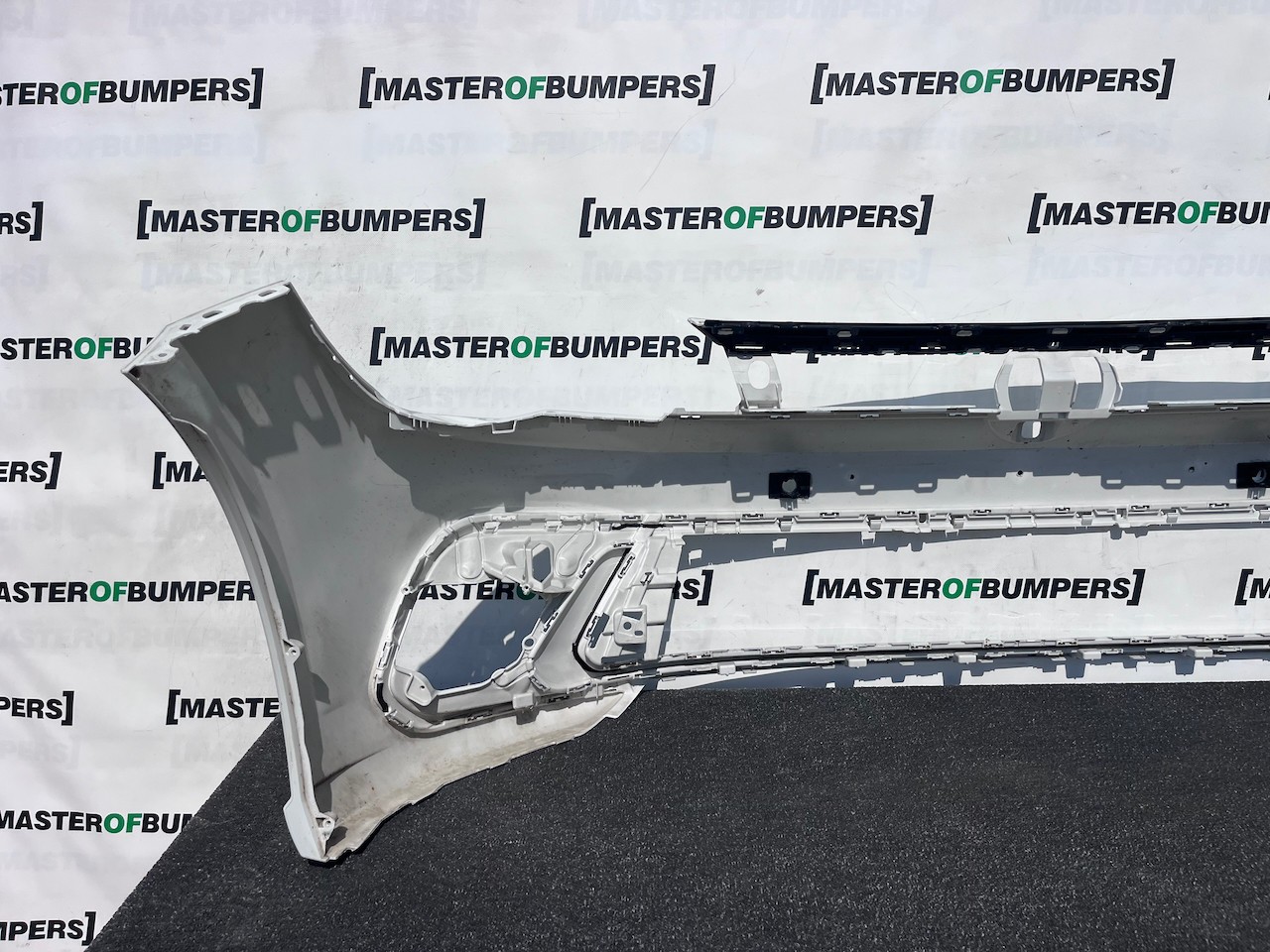 VW Polo Se Mk6 Lift Hatchback 2021-2024 Front Bumper 4 Pdc Genuine [v591]
