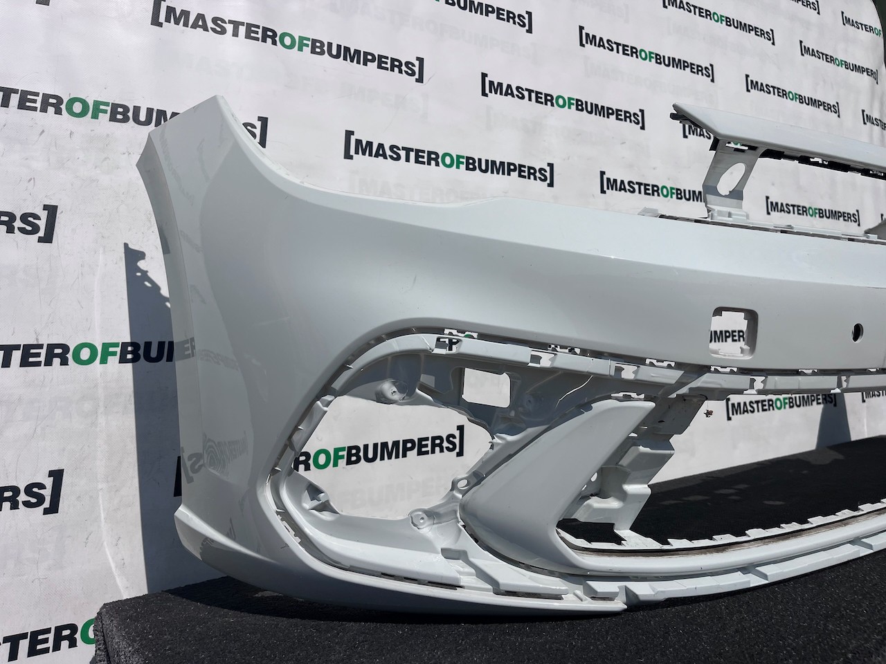 VW Polo Se Mk6 Lift Hatchback 2021-2024 Front Bumper 4 Pdc Genuine [v591]