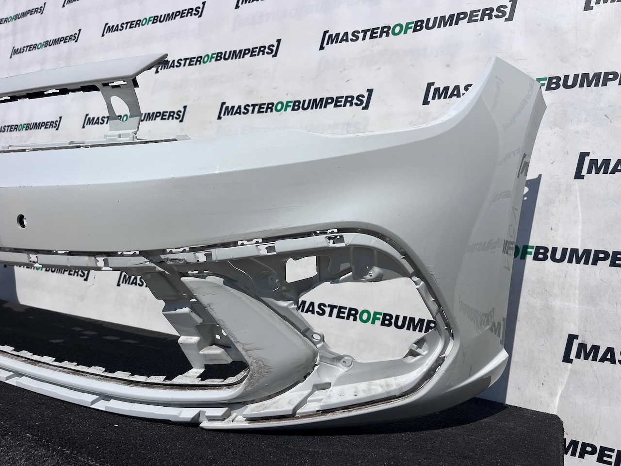VW Polo Se Mk6 Lift Hatchback 2021-2024 Front Bumper 4 Pdc Genuine [v591]