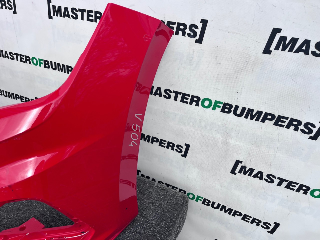 VW Polo Gti R Line Mk6 Hatchback 2021-2024 Front Bumper 4 Pdc Genuine [v504]