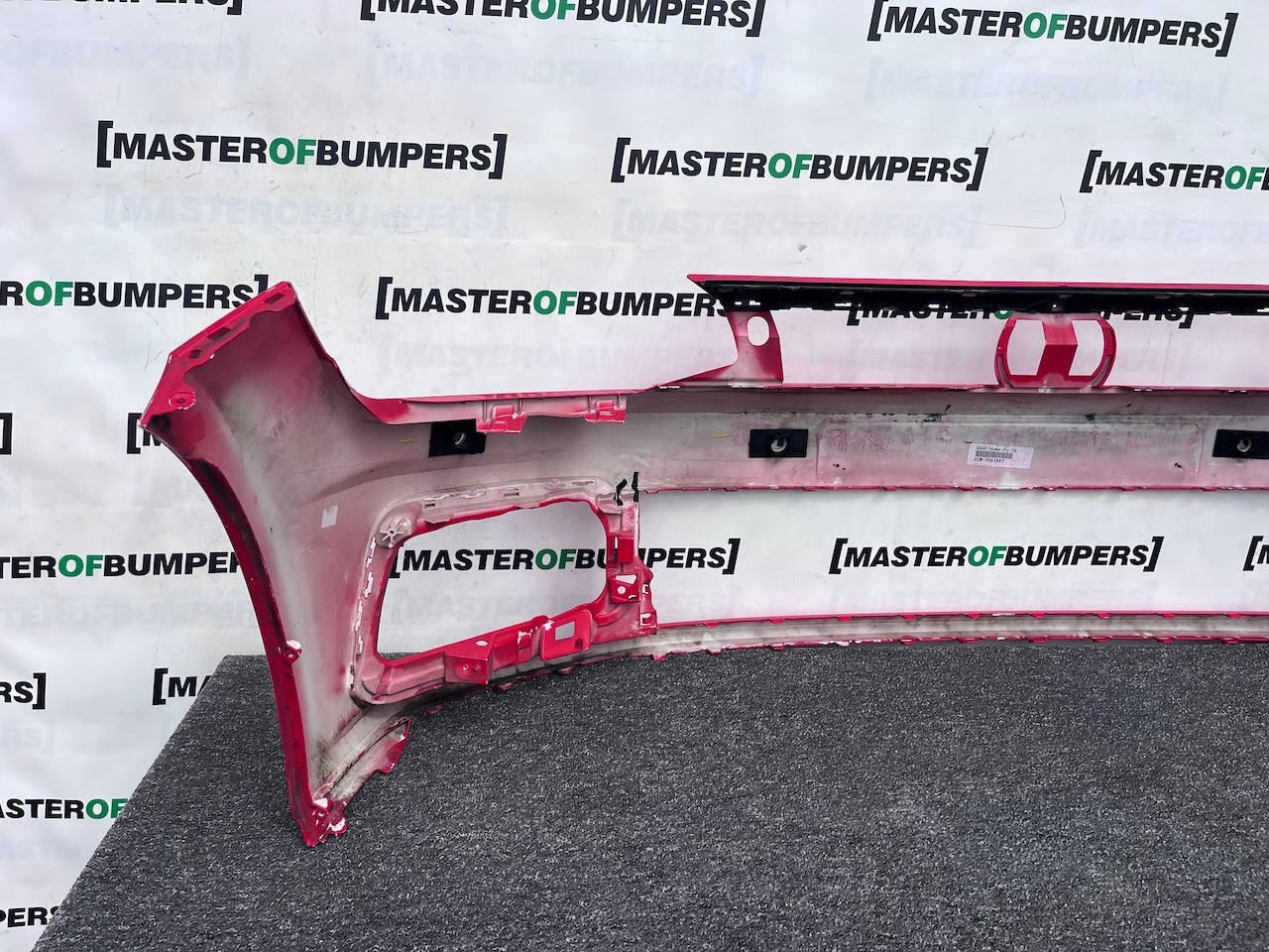 VW Polo Gti R Line Mk6 Hatchback 2021-2024 Front Bumper 4 Pdc Genuine [v504]