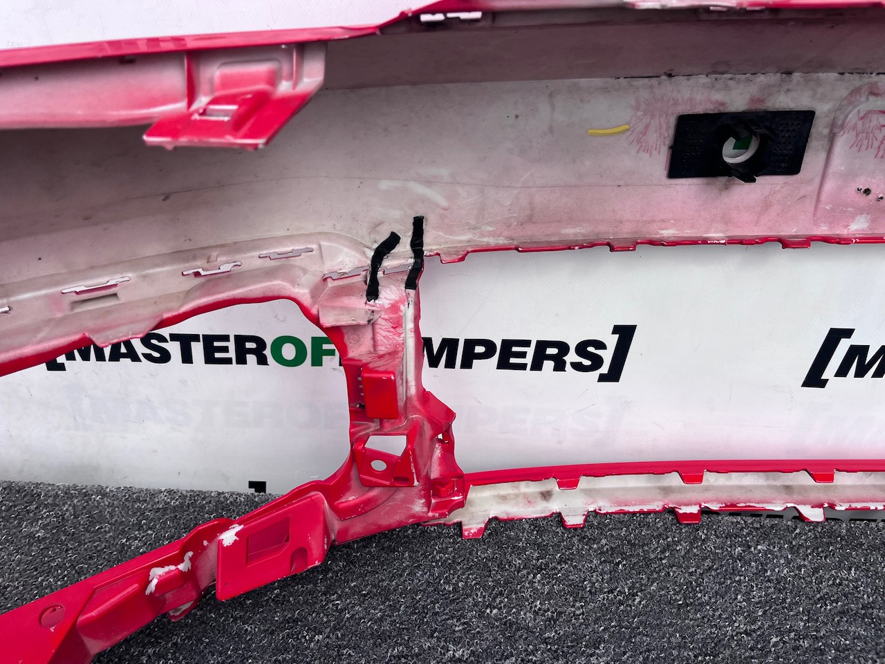 VW Polo Gti R Line Mk6 Hatchback 2021-2024 Front Bumper 4 Pdc Genuine [v504]