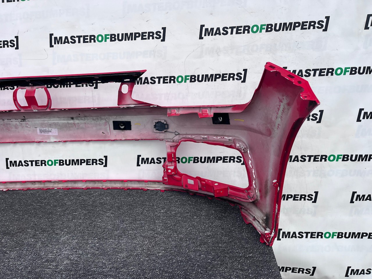 VW Polo Gti R Line Mk6 Hatchback 2021-2024 Front Bumper 4 Pdc Genuine [v504]