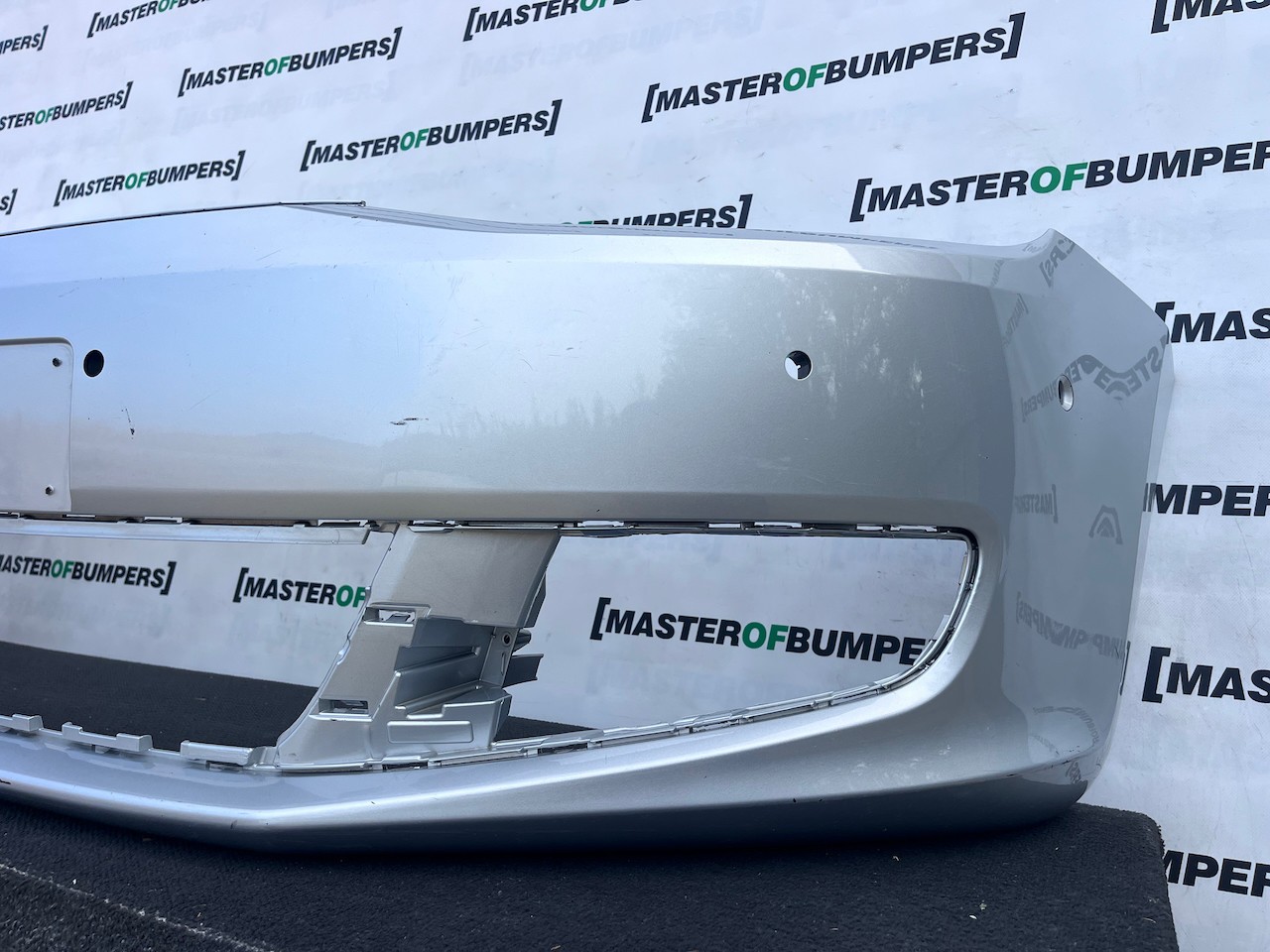 VW Sharan Sel Highline Mk2 Mpv 2011-2021 Front Bumper 6 Pdc Genuine [v605]
