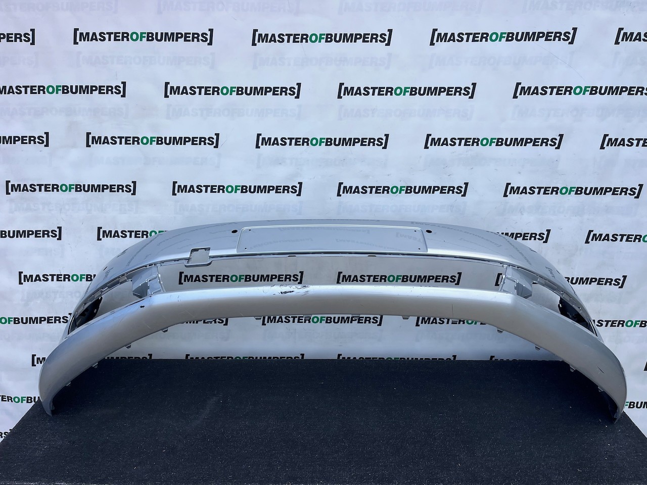 VW Sharan Sel Highline Mk2 Mpv 2011-2021 Front Bumper 6 Pdc Genuine [v605]