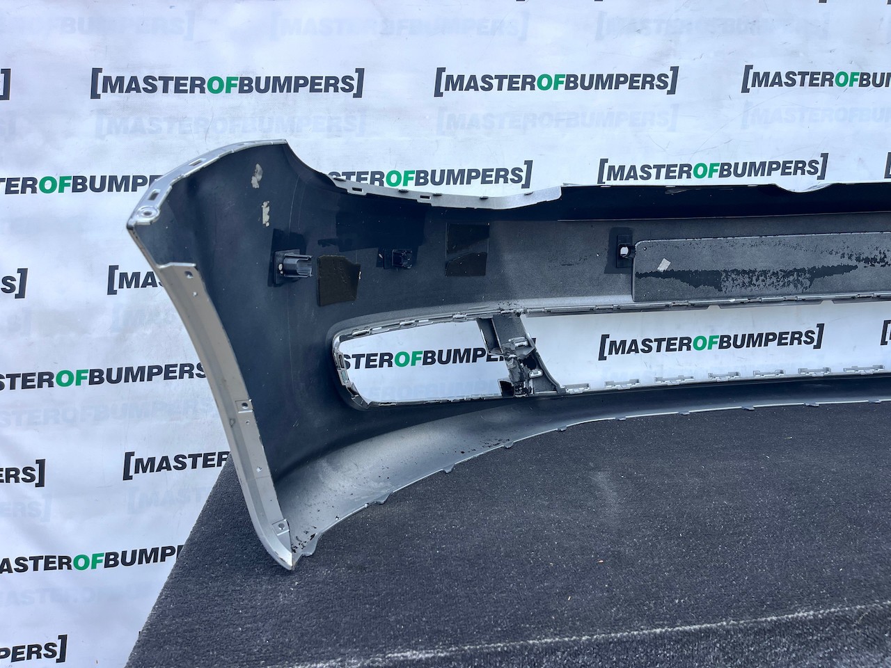 VW Sharan Sel Highline Mk2 Mpv 2011-2021 Front Bumper 6 Pdc Genuine [v605]