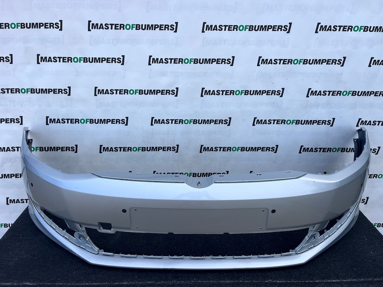 VW Sharan Sel Highline Mk2 Mpv 2011-2021 Front Bumper 6 Pdc Genuine [v605]
