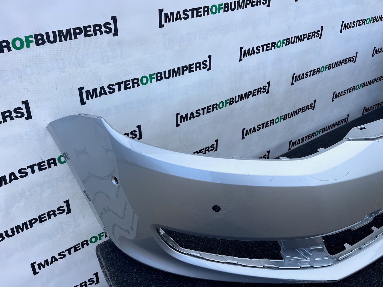 VW Sharan Sel Highline Mk2 Mpv 2011-2021 Front Bumper 6 Pdc Genuine [v605]