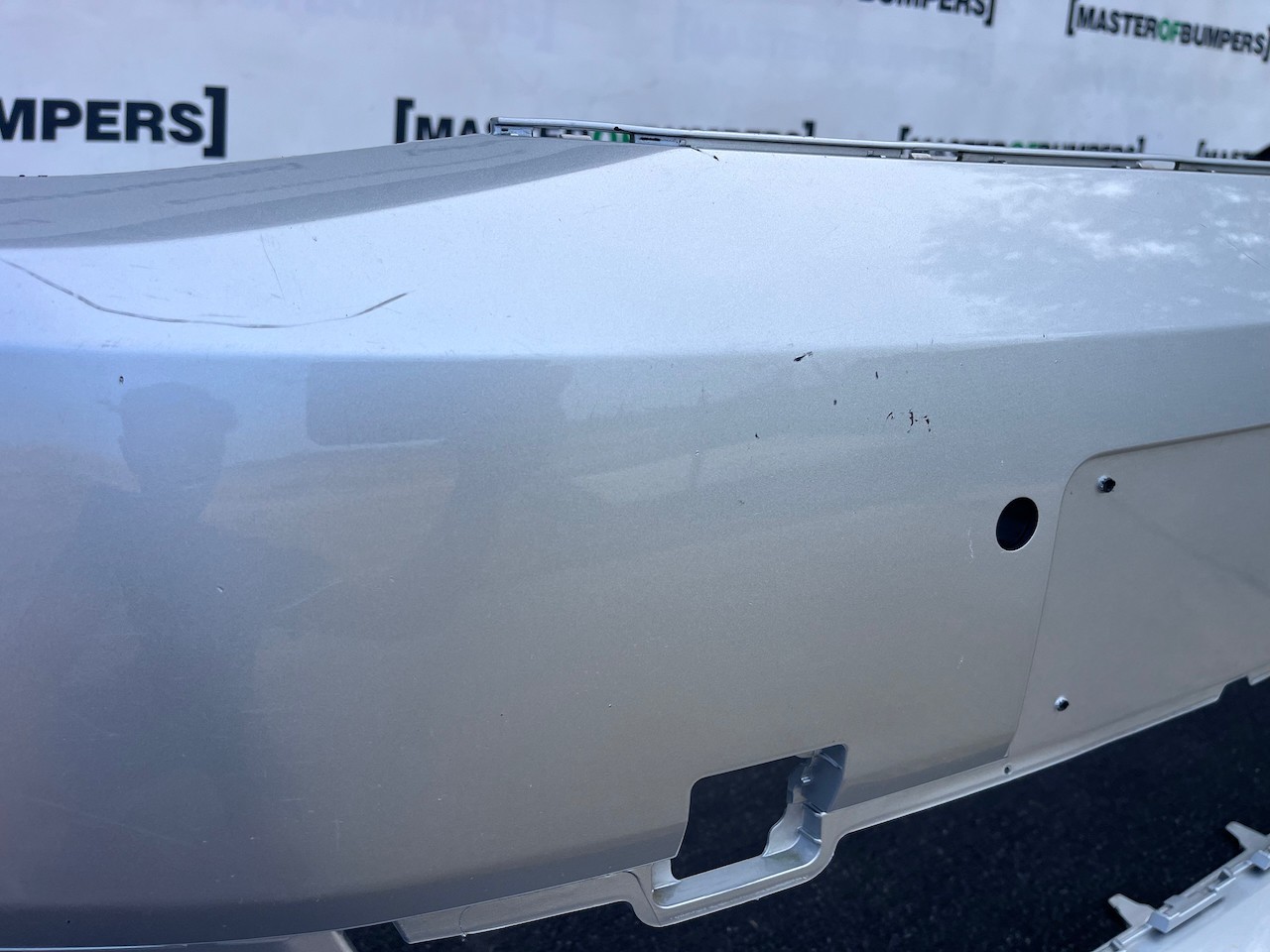 VW Sharan Sel Highline Mk2 Mpv 2011-2021 Front Bumper 6 Pdc Genuine [v605]