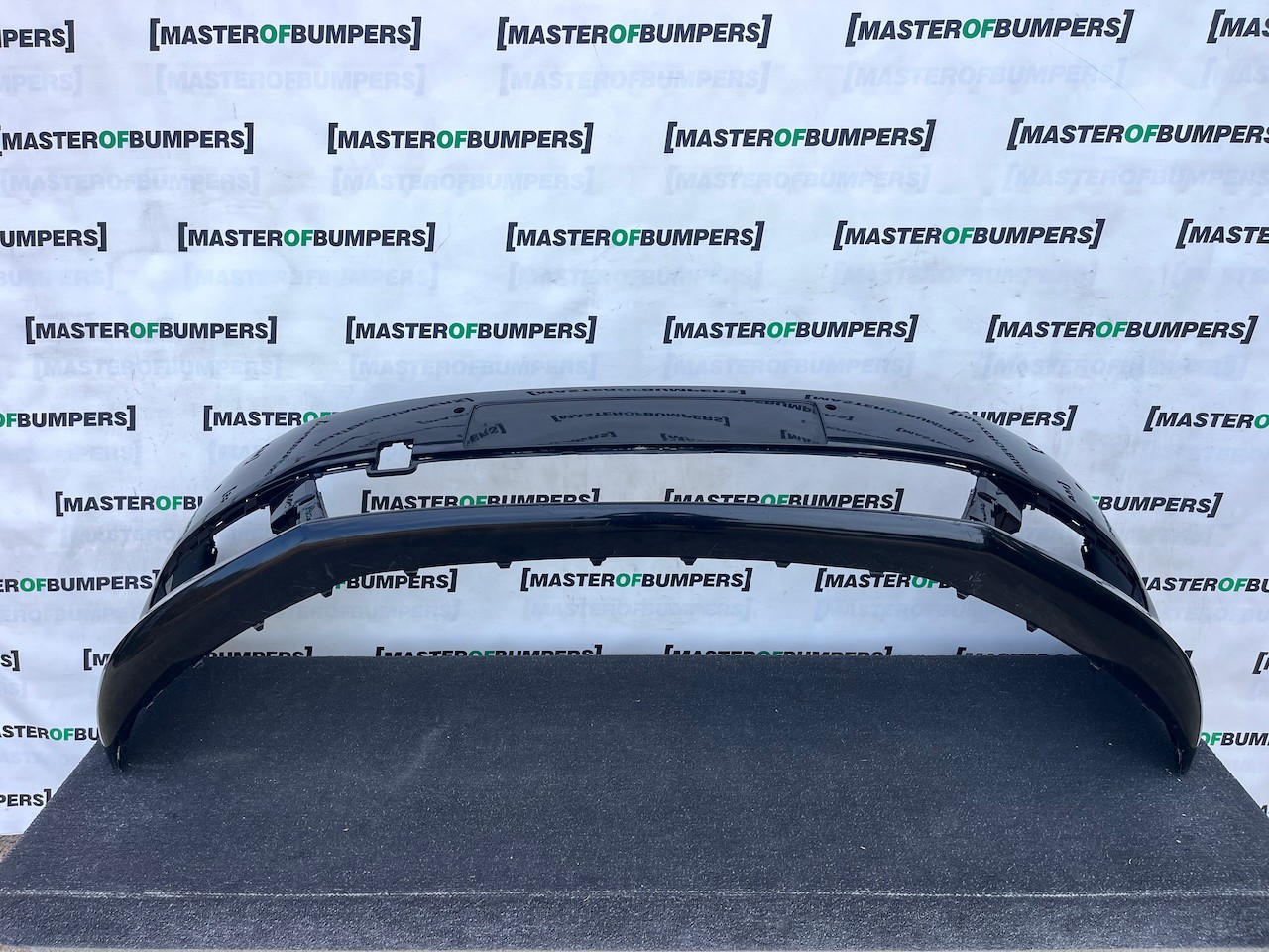 VW Sharan Sel Highline Mk2 Mpv 2011-2021 Front Bumper 4 Pdc +jets Genuine [v604]