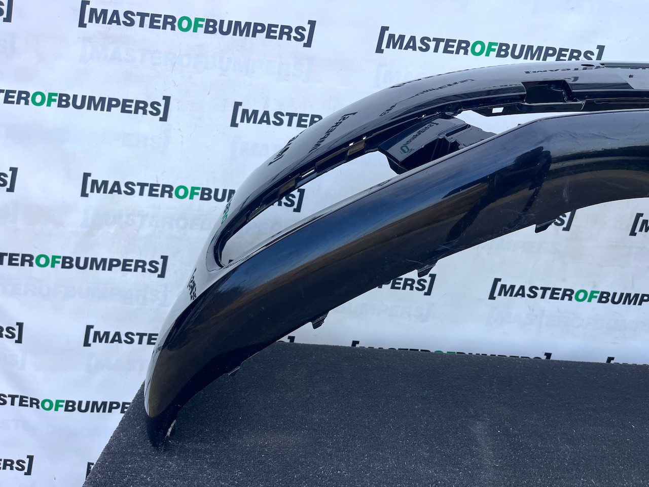 VW Sharan Sel Highline Mk2 Mpv 2011-2021 Front Bumper 4 Pdc +jets Genuine [v604]