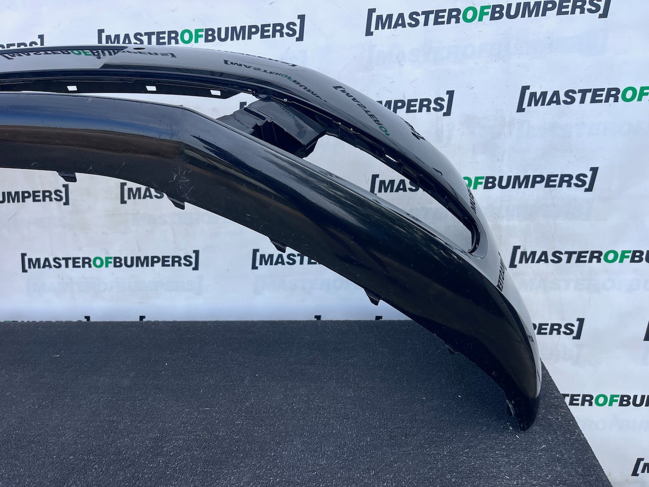 VW Sharan Sel Highline Mk2 Mpv 2011-2021 Front Bumper 4 Pdc +jets Genuine [v604]