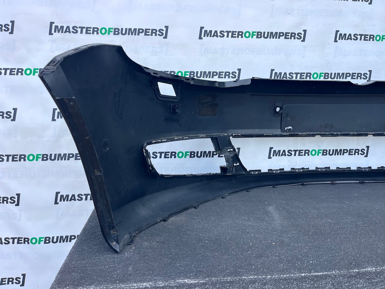 VW Sharan Sel Highline Mk2 Mpv 2011-2021 Front Bumper 4 Pdc +jets Genuine [v604]